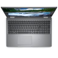 Laptop Dell Latitude 5550, Procesor Intel Core Ultra 7 165U up to 4.9GHz, 15.6" FHD (1920x1080) IPS Anti-Glare 250nits, RAM 16GB (2x8GB) DDR5 5600MHz, 1TB SSD M.2 PCIe NVMe, Intel Graphics, culoare grey, Windows 11 Pro