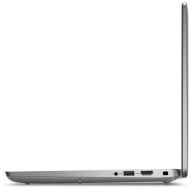 Laptop Dell Latitude 5450, Procesor Intel Core Ultra 7 165U up to 4.9GHz, 14.0" FHD (1920x1080) IPS Anti-Glare 250nits, RAM 32GB (2x16GB) DDR5 5600MHz, 512GB SSD M.2 PCIe NVMe, Intel Graphics, culoare grey, Windows 11 Pro