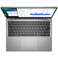 Laptop Dell Vostro 3440, Procesor Gen 13th Intel Core i5-1334U up to 4.6GHz, 14 inch FHD+ (1920x1200) IPS Anti-Glare 120Hz, RAM 16GB (2x8GB) DDR5 4400MHz, 512GB SSD M.2 PCIe Gen4, Intel Iris Xe Graphics, culoare Carbon Black, tastatura iluminata, Windows 