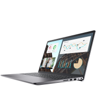  Laptop Dell Vostro 3530, Procesor Gen 13th Intel Core i5-1334U up to 4.6GHz, 15.6 inch FHD (1920x1080) IPS Anti-Glare 120Hz, RAM 16GB (2x8GB) 2666MHz DDR4, 512GB SSD M.2 PCIe NVMe, Intel Iris Xe Graphics, culoare Carbon Black, Windows 11 Pro