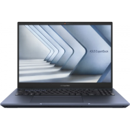 Laptop ASUS ExpertBook B5, Procesor Intel Core Ultra 7 155H up to 4.8GHz, 16" WUXGA (1920x1200) anti-glare, 300nits, ram 16GB 5200MHz DDR5, 512GB SSD M.2 PCIe NVMe, Intel® Graphics, culoare Black, Windows11 Pro Educational   