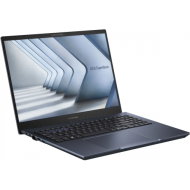 Laptop ASUS ExpertBook B5, Procesor Intel Core Ultra 7 155H up to 4.8GHz, 16" WUXGA (1920x1200) anti-glare, 300nits, ram 16GB 5200MHz DDR5, 512GB SSD M.2 PCIe NVMe, Intel® Graphics, culoare Black, Windows11 Pro Educational   