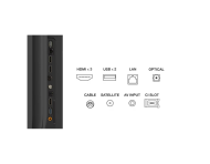 Qled TV 4K 75''(190cm) TCL 75T7B (Model
