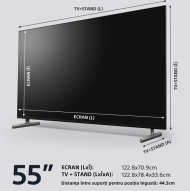 LED TV 55" SONY KD55X85LAEP