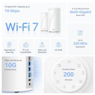 TP-LINK KIT BE19000 MESH WIFI 7 TRI-B2PK
