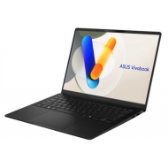 Laptop ASUS Vivobook S 14 OLED, procesor Intel Core Ultra 7 155H, up to 4.8GHz, 14", WUXGA (1920 x 1200) OLED 400nits, RAM 16GB LPDDR5X, 512GB SSD M.2 PCIe NVMe, Intel Arc Graphics, culoare Neutral Black, Windows 11 Pro