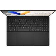 Laptop ASUS Vivobook S 16 OLED, procesor Intel Core Ultra 7 155H, up to 4.8GHz, 16", 3.2K (3200 x 2000) OLED 400nits, RAM 16GB LPDDR5X, 1TB SSD M.2 PCIe NVMe, Intel Arc Graphics, culoare Neutral Black, Windows 11 Pro