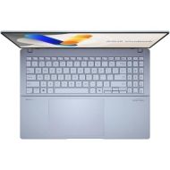 Laptop ASUS Vivobook S 16 OLED, procesor Intel Core Ultra 5 125H, up to 4.5GHz, 16", 3.2K (3200 x 2000) OLED 400nits, RAM 16GB LPDDR5X, 1TB SSD M.2 PCIe NVMe, Intel Arc Graphics, culoare Blue, Windows 11 Pro