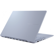 Laptop ASUS Vivobook S 14 OLED, procesor Intel Core Ultra 5 125H, up to 4.5GHz, 14", WUXGA (1920 x 1200) OLED 400nits, RAM 16GB LPDDR5X, 512GB SSD M.2 PCIe NVMe, Intel Arc Graphics, culoare Blue, Windows 11 Pro