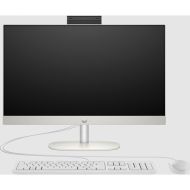 PC all-in-one HP ProOne 240 G10, Procesor 13th Generation Intel Core i5 1335U up to 4.6GHz, 23.8" FHD (1920x1080) IPS anti-glare 250 nits, ram 16GB (1x16GB) 3200MHz DDR4, 512GB SSD M.2 PCIe NVMe, Intel Iris Xe Graphics, culoare Silver, Windows11 Pro 