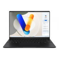 Laptop ASUS Vivobook S 14, Procesor Intel Core Ultra 5 125H up to 4.5GHz, 14" WUXGA (1920x1200) OLED 400nits, ram 16GB LPDDR5x, 512GB SSD M.2 PCIe NVMe, Intel® Arc™ Graphics, culoare Black, Windows11 Pro