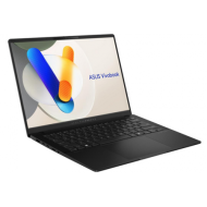 Laptop ASUS Vivobook S 14, Procesor Intel Core Ultra 5 125H up to 4.5GHz, 14" WUXGA (1920x1200) OLED 400nits, ram 16GB LPDDR5x, 512GB SSD M.2 PCIe NVMe, Intel® Arc™ Graphics, culoare Black, Windows11 Pro