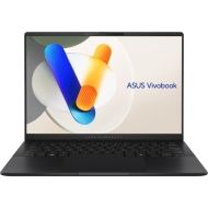 Laptop ASUS Vivobook S 14 OLED, procesor AMD Ryzen 9 8945HS, up to 5.2GHz, 14", 3K (2880 x 1800) OLED 400nits, RAM 16GB LPDDR5X, 1TB SSD M.2 PCIe NVMe, AMD Radeon Graphics, culoare Neutral Black, Free DOS