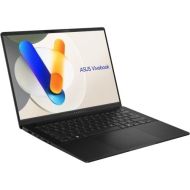 Laptop ASUS Vivobook S 14 OLED, procesor AMD Ryzen 9 8945HS, up to 5.2GHz, 14", 3K (2880 x 1800) OLED 400nits, RAM 16GB LPDDR5X, 1TB SSD M.2 PCIe NVMe, AMD Radeon Graphics, culoare Neutral Black, Free DOS