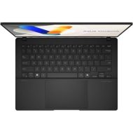Laptop ASUS Vivobook S 14 OLED, procesor AMD Ryzen 9 8945HS, up to 5.2GHz, 14", 3K (2880 x 1800) OLED 400nits, RAM 16GB LPDDR5X, 1TB SSD M.2 PCIe NVMe, AMD Radeon Graphics, culoare Neutral Black, Free DOS