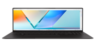 Laptop ASUS Vivobook S 16 OLED, procesor AMD Ryzen AI 9 365, up to 5.0GHz, 16", 3.2K (3200 x 2000) OLED 400nits, RAM 24GB LPDDR5X, 1TB SSD M.2 PCIe NVMe, AMD Radeon Graphics, culoare Neutral Black, NO OS