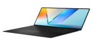 Laptop ASUS Vivobook S 16 OLED, procesor AMD Ryzen AI 9 365, up to 5.0GHz, 16", 3.2K (3200 x 2000) OLED 400nits, RAM 24GB LPDDR5X, 1TB SSD M.2 PCIe NVMe, AMD Radeon Graphics, culoare Neutral Black, NO OS