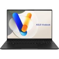 Laptop ASUS Vivobook S 16 OLED, procesor AMD Ryzen AI 9 HX 370, up to 5.1GHz, 16", 3.2K (3200 x 2000) OLED 400nits, RAM 32GB LPDDR5X, 1TB SSD M.2 PCIe NVMe, AMD Radeon Graphics, culoare Neutral Black, Free DOS