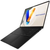 Laptop ASUS Vivobook S 16 OLED, procesor AMD Ryzen AI 9 HX 370, up to 5.1GHz, 16", 3.2K (3200 x 2000) OLED 400nits, RAM 32GB LPDDR5X, 1TB SSD M.2 PCIe NVMe, AMD Radeon Graphics, culoare Neutral Black, Free DOS
