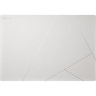 Laptop ASUS Zenbook S16 OLED, procesor AMD Ryzen AI 9 HX 370, up to 5.1GHz, 16", 3K (2880 x 1800) OLED 400nits, RAM 32GB LPDDR5X, 2TB SSD M.2 PCIe NVMe, AMD Radeon 890M Graphics, culoare Scandinavian White, Windows 11 Pro