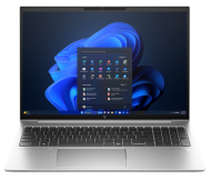Laptop HP EliteBook 860 G11, Procesor Intel Core Ultra 7 155U up to 4.8GHz, 16" WUXGA (1920x1200) IPS 300nits anti-glare, ram 16GB(1x16GB)5600MHz DDR5, 512GB SSD M.2 PCIe NVMe, Intel Graphics, culoare Silver, Window11 Pro