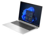 Laptop HP EliteBook 860 G11, Procesor Intel Core Ultra 7 155U up to 4.8GHz, 16" WUXGA (1920x1200) IPS 300nits anti-glare, ram 16GB(1x16GB)5600MHz DDR5, 512GB SSD M.2 PCIe NVMe, Intel Graphics, culoare Silver, Window11 Pro
