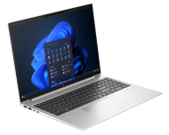 Laptop HP EliteBook 860 G11, Procesor Intel Core Ultra 7 155U up to 4.8GHz, 16" WUXGA (1920x1200) IPS 300nits anti-glare, ram 16GB(1x16GB)5600MHz DDR5, 512GB SSD M.2 PCIe NVMe, Intel Graphics, culoare Silver, Window11 Pro