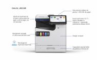 Imprimanta multifunctionala inkjet color Epson AM-C400 A4, 40ppm, duplex, 600x2400 dpi, ADF 100 coli, USB, retea, Wi-Fi,starter cerneala