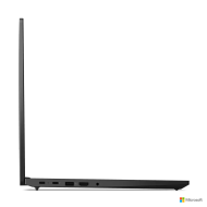 Laptop Lenovo ThinkPad E16 Gen 2 (Intel), Procesor Intel Core Ultra 5 125U up to 4.3 GHz, 16" WUXGA (1920x1200) IPS 300nits anti-glare, RAM 32GB (2x16GB) 5600 MHz DDR5, 1TB SSD M.2  PCIe NVMe, Integrated Intel® Graphics, culoare black, Windows 11 Pro