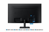 Monitor Samsung 32" LS32DM702UUXDU