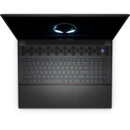 Laptop Dell Alienware M18 R2, Procesor gen 14 Intel Core i9-14900HX up to 5.8GHz, 18.0" QHD+ (2560x1600) 165Hz, RAM 64GB DDR5 5200MHz (2x32GB), 2TB SSD M.2 PCIe NVMe, NVIDIA GeForce RTX 4090 16GB, culoare Dark Metallic Moon, Windows 11 Pro