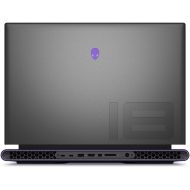 Laptop Dell Alienware M18 R2, Procesor gen 14 Intel Core i9-14900HX up to 5.8GHz, 18.0" QHD+ (2560x1600) 165Hz, RAM 64GB DDR5 5200MHz (2x32GB), 2TB SSD M.2 PCIe NVMe, NVIDIA GeForce RTX 4090 16GB, culoare Dark Metallic Moon, Windows 11 Pro