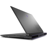 Laptop Dell Alienware M18 R2, Procesor gen 14 Intel Core i9-14900HX up to 5.8GHz, 18.0" QHD+ (2560x1600) 165Hz, RAM 64GB DDR5 5200MHz (2x32GB), 2TB SSD M.2 PCIe NVMe, NVIDIA GeForce RTX 4090 16GB, culoare Dark Metallic Moon, Windows 11 Pro