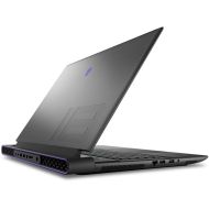 Laptop Dell Alienware M18 R2, Procesor gen 14 Intel Core i9-14900HX up to 5.8GHz, 18.0" QHD+ (2560x1600) 165Hz, RAM 64GB DDR5 5200MHz (2x32GB), 2TB SSD M.2 PCIe NVMe, NVIDIA GeForce RTX 4090 16GB, culoare Dark Metallic Moon, Windows 11 Pro