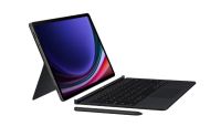 SAMSUNG TAB S9+ Book Cover Keyboard BK