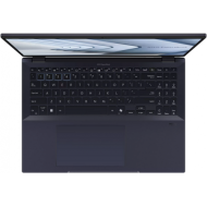 Laptop ASUS ExpertBook B5, procesor Intel Core Ultra 7 155H, up to 4.8GHz, 14", WQXGA (2560 x 1600) 500nits, RAM 32GB DDR5, 1TB SSD M.2 PCIe NVMe, Intel Graphics, culoare Star Black, Windows 11 Pro