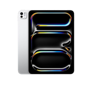 Tableta Apple 11-inch iPad Pro (M4), Cellular, 1TB cu Standard glass - Silver
