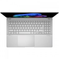 Laptop ASUS Vivobook S 15, Procesor Qualcomm Snapdragon X Plus X1P 42-100, 15.6" 3K (2880x 1620) OLED 120MHz, ram 16GB 8448MHz LPDDR5x, 1TB SSD M.2 PCIe NVMe, Qualcomm® Adreno™ GPU, culoare Silver, Windows11 Home