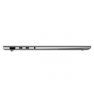 Laptop ASUS Zenbook S 14X OLED, procesor Intel Core Ultra 7 258V, up to 4.80 GHz, 14", 3K (2880 x 1800) OLED 400nits, RAM 32GB LPDDR5X, 1TB SSD M.2 PCIe NVMe, Intel Arc Graphics, culoare Scandinavian White, Windows 11 Pro