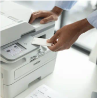 Imprimanta multifunctionala laser monocrom A4, Brother MFC-L2922DW, 30 pm, duplex, ADF, 1200x1200 dpi, USB, Wi-Fi, starter toner