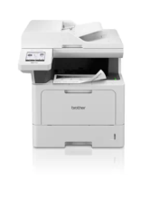 Imprimanta multifunctionala laser monocrom  A4, Brother MFC-L5710DW, 48 pm, duplex, ADF, 1200x1200 dpi, USB, Retea, starter toner