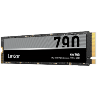 Lexar 2TB High Speed PCIe Gen 4X4 M.2 NVMe, up to 7000 MB/s read and 6000 MB/s write, EAN: 843367132263