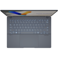 Laptop ASUS Vivobook S 14 OLED, procesor Intel Core Ultra 5 226V, up to 4.5GHz, 14", WUXGA (1920 x 1200) OLED 400nits, RAM 16GB LPDDR5X, 1TB SSD M.2 PCIe NVMe, Intel Arc Graphics, culoare Blue, Windows 11 Pro