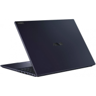 Laptop ASUS ExpertBook B5, Procesor gen 13 Intel Core i7-1360P up to 5.0GHz, 16.0" WQXGA (2560x1600) Anti-Glare 500 nits 120Hz, RAM 64GB DDR5, 2TB SSD M.2 PCIe 4.0, Intel Iris Xe Graphics, culoare Star Black, Windows 11 Pro