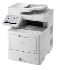 Imprimanta multifunctionala laser color A4, Brother MFC-L9630CDN, 40 ppm, duplex, ADF, 2400x600 dpi, USB, Retea, starter toner