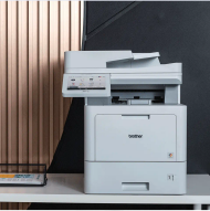 Imprimanta multifunctionala laser color A4, Brother MFC-L9630CDN, 40 ppm, duplex, ADF, 2400x600 dpi, USB, Retea, starter toner