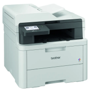 Imprimanta multifunctionala laser color A4, Brother MFC-L3740CDW, 18 ppm, ADF, 2400x600 dpi, USB, Retea, WI-FI, starter toner