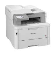 Imprimanta multifunctionala laser color A4, Brother MFC-L8340CDW, 30 ppm, ADF, 600x600 dpi, USB, Retea, WI-FI, starter toner