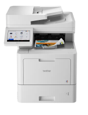 Imprimanta multifunctionala laser color A4, Brother MFC-L9670CDN, 40 ppm, duplex, ADF, 2400x600 dpi, USB, Retea, starter toner