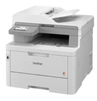 Imprimanta multifunctionala laser color A4, Brother MFC-L8390CDW, 30 ppm, ADF, 600x600 dpi, USB, Retea, WI-FI, starter toner
